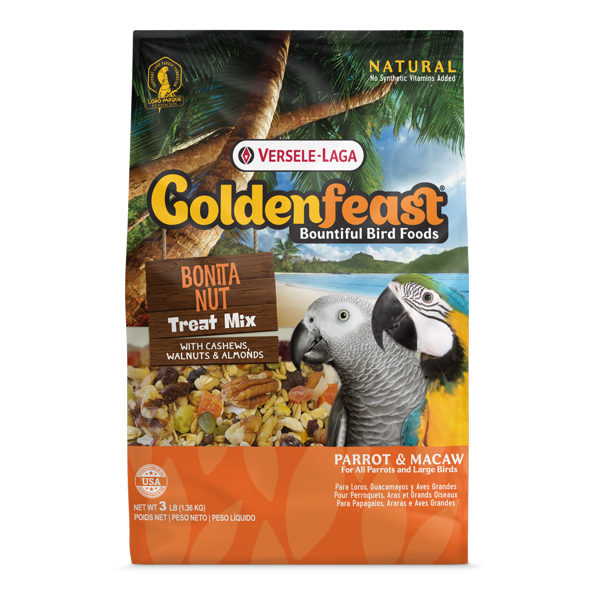 Goldenfeast: Bonita Nut Treat Mix: 3lb