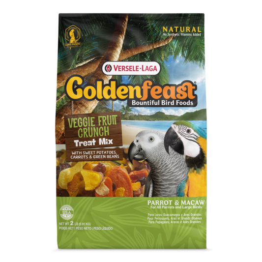 Goldenfeast: Veggie Fruit Crunch Treat Mix: 2lb